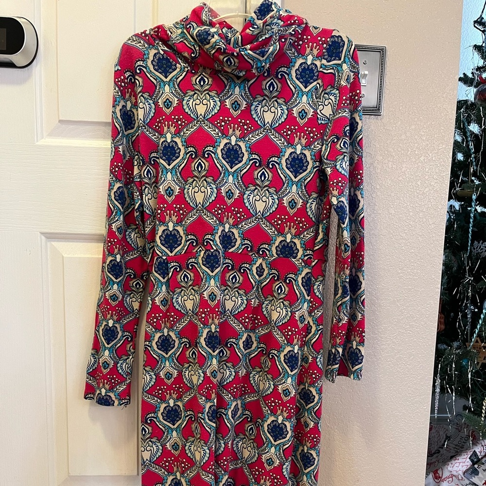 DJ Large sweater dress. Used gently
